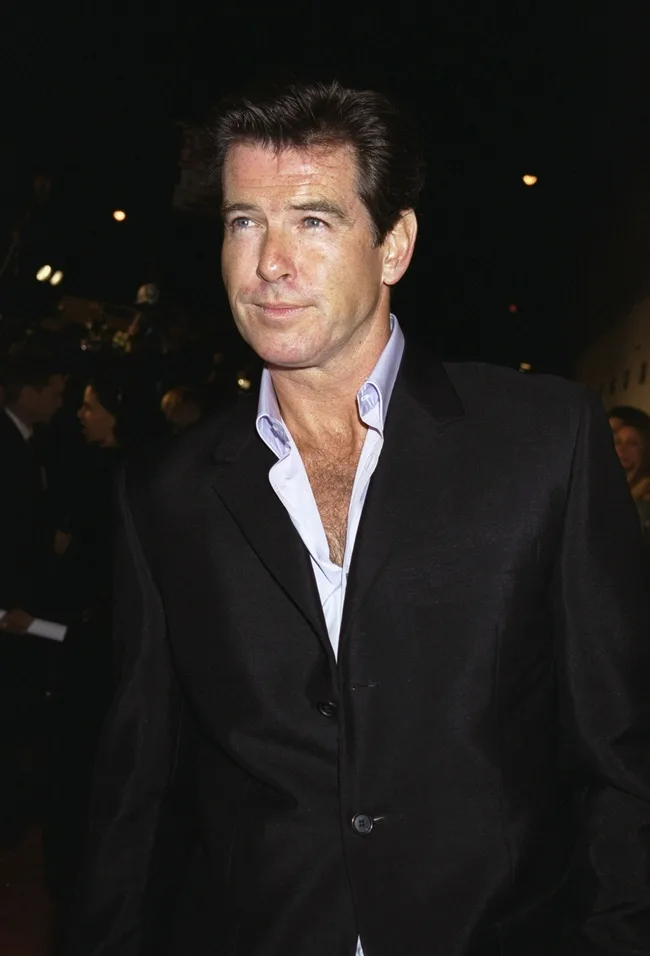 Pierce Brosnan arrives at GQ's fifth annual "Men Of The Year" Awards honoring men of distinction at the Beacon Theater. Brosnan was honored as Most Stylish Man.