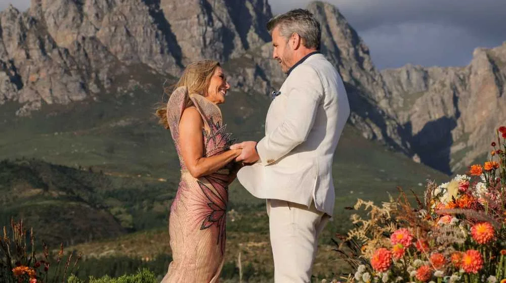 Janette and Golden Bachelor