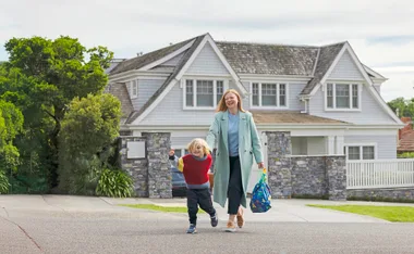 Sarah Snook stars in All Her Fault.