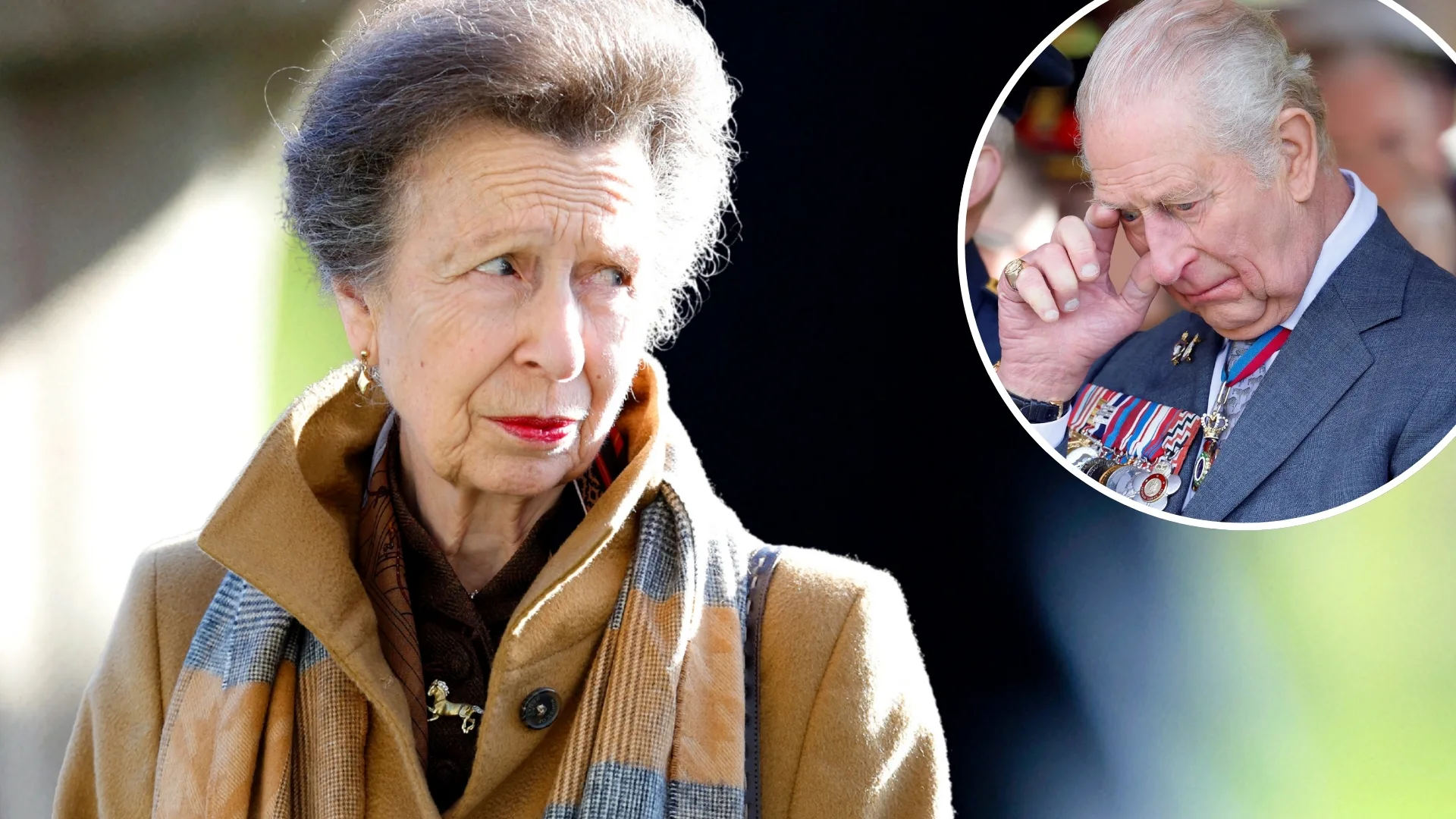 Princess Anne ‘humiliated’ as disgraced brother Andrew still remains in front of her in line of succession