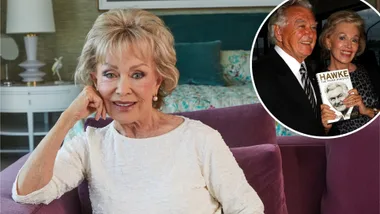 Blanche and late husband Bob Hawke