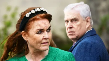 Sarah Ferguson, Prince Andrew