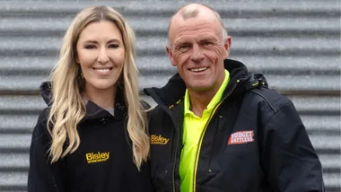 EXCLUSIVE: Budget Battlers’ Jess and Norm spill on their unique relationship: ‘We get along better now we’ve split’