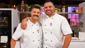 My Kitchen Rules’ lovable dad duo Justin and Will dish on their competition ahead of the grand final