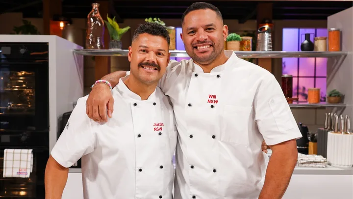 My Kitchen Rules’ lovable dad duo Justin and Will dish on their competition ahead of the grand final