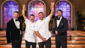 EXCLUSIVE: My Kitchen Rules 2025 winners Justin and Will: “We want our own show now!”