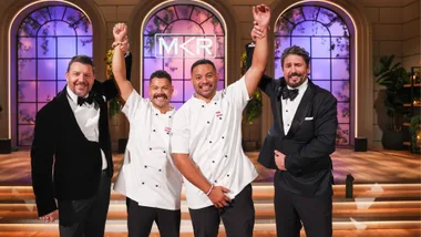 EXCLUSIVE: My Kitchen Rules 2025 winners Justin and Will: “We want our own show now!”