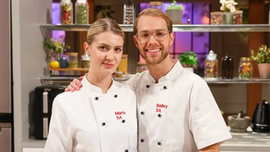 My Kitchen Rules’ Maria and Bailey say they deserve their place in the grand final on Sunday