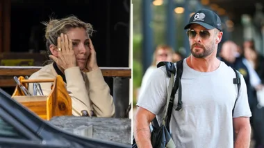 CHRIS HEMSWORTH AND ELSA PATAKY