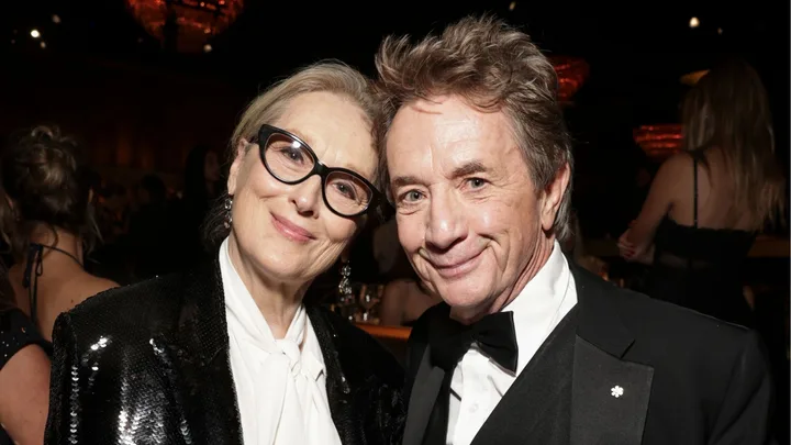 Meryl Streep and Martin Short.
