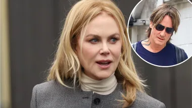 Nicole Kidman, INSET: Keith Urban