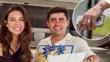 MasterChef contestants Sarah Todd and Declan Clearly