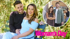 EXCLUSIVE: The Block baby joy! 2023 stars Kristy and Brett announce they’re expecting their first child! “We’re beyond excited”