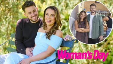 EXCLUSIVE: The Block baby joy! 2023 stars Kristy and Brett announce they’re expecting their first child! “We’re beyond excited”