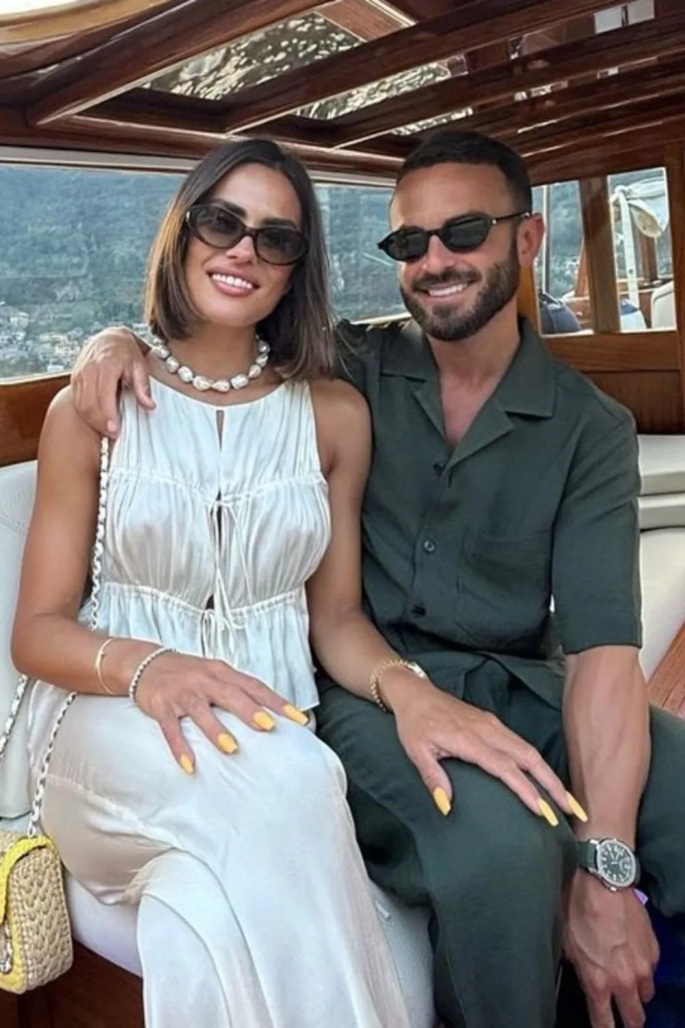 Gavin Rubinstein and Holly Young