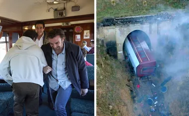 What happens in the catastrophic Home and Away 2025 season finale?