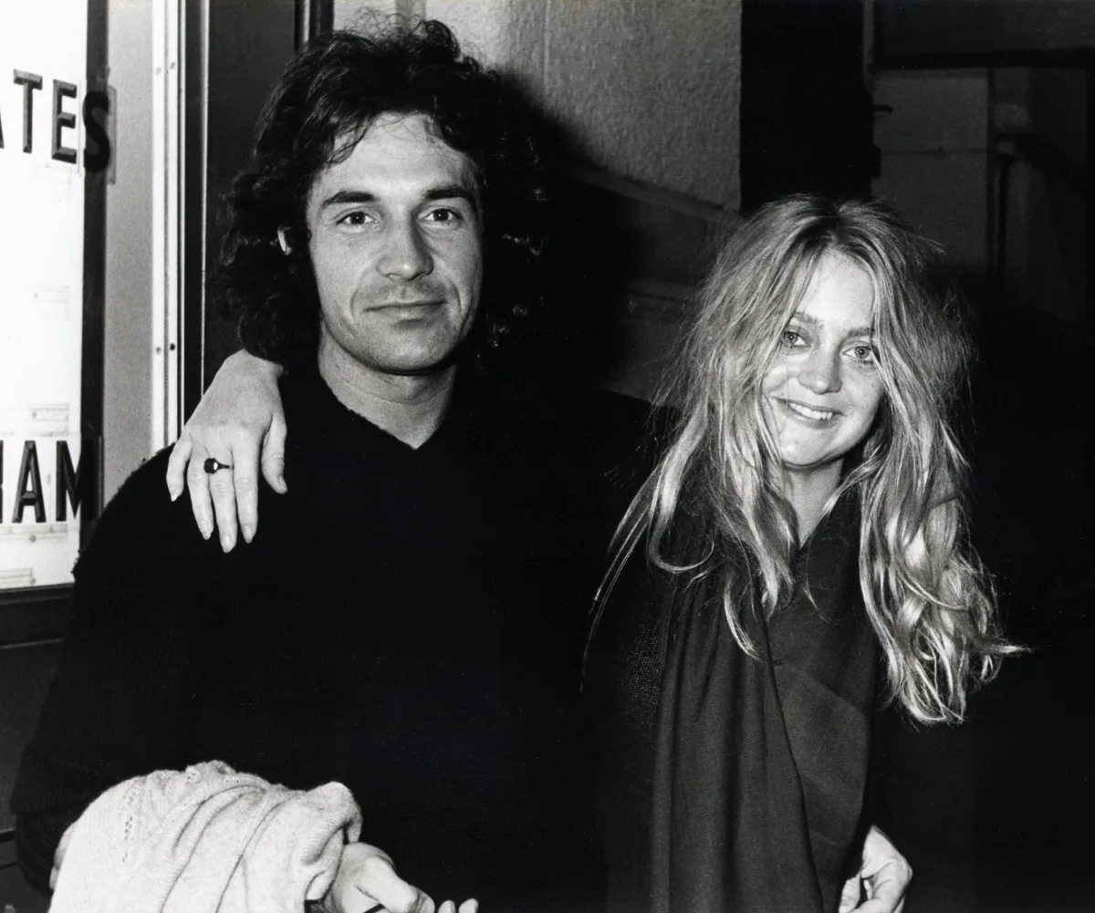 Goldie Hawn and ex husband Bill Hudson 