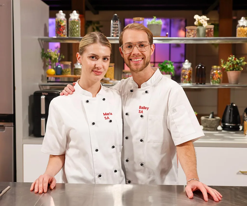 MKR's Maria and Bailey.