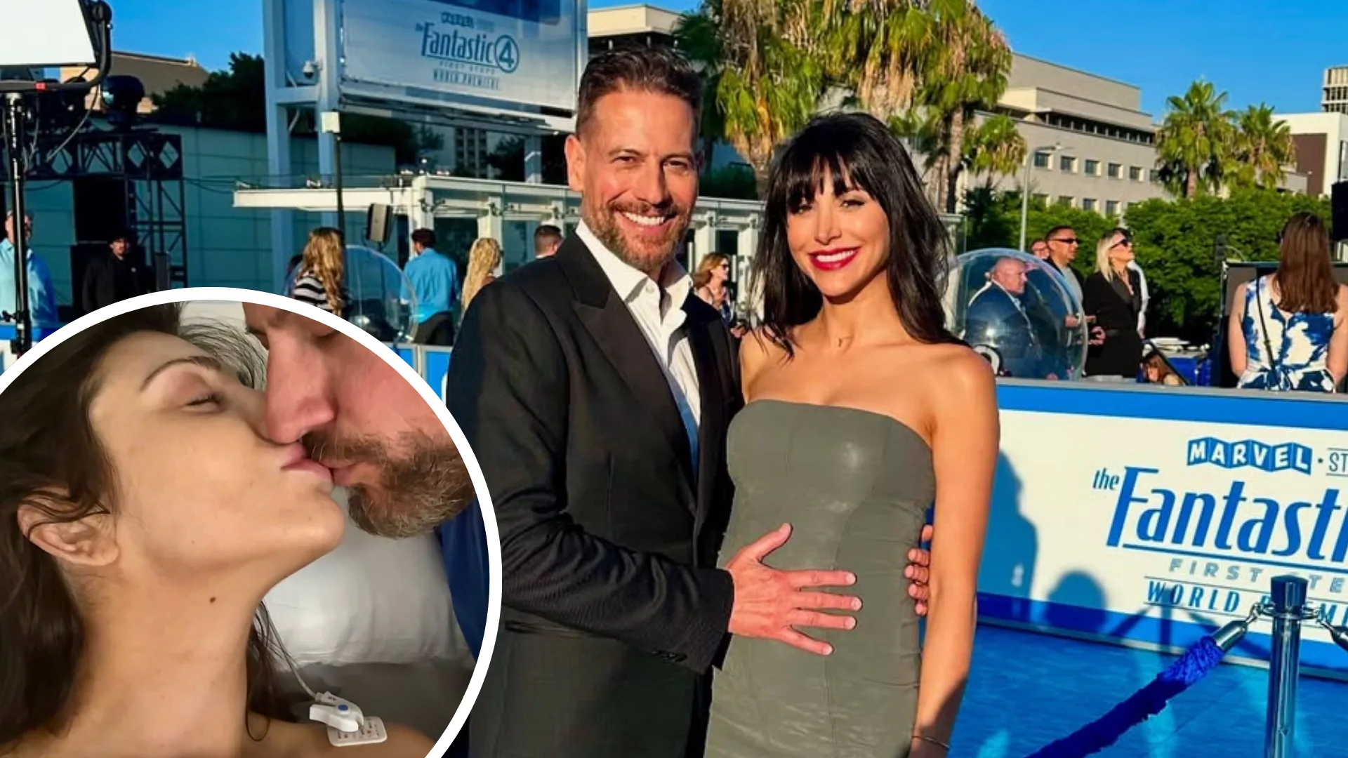 oan Gruffudd and Aussie wife Bianca