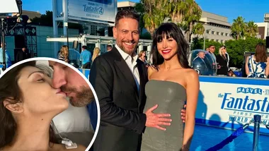 oan Gruffudd and Aussie wife Bianca