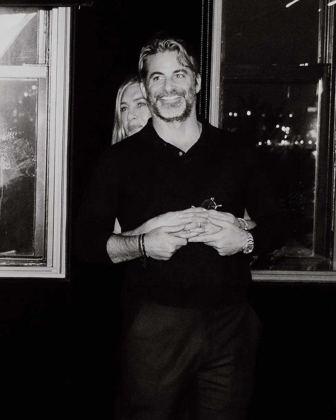 Jennifer Aniston and Jim Curtis