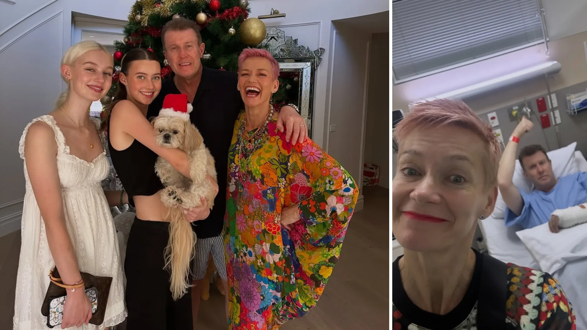 Jessica Rowe’s message to fans after Peter Overton’s ‘nasty fall’