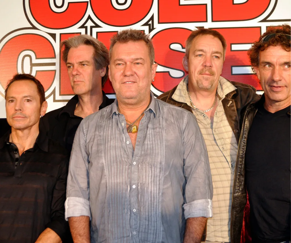 Jimmy was the lead singer of Cold Chisel.