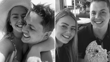 Johnny Ruffo and Tahnee Sims