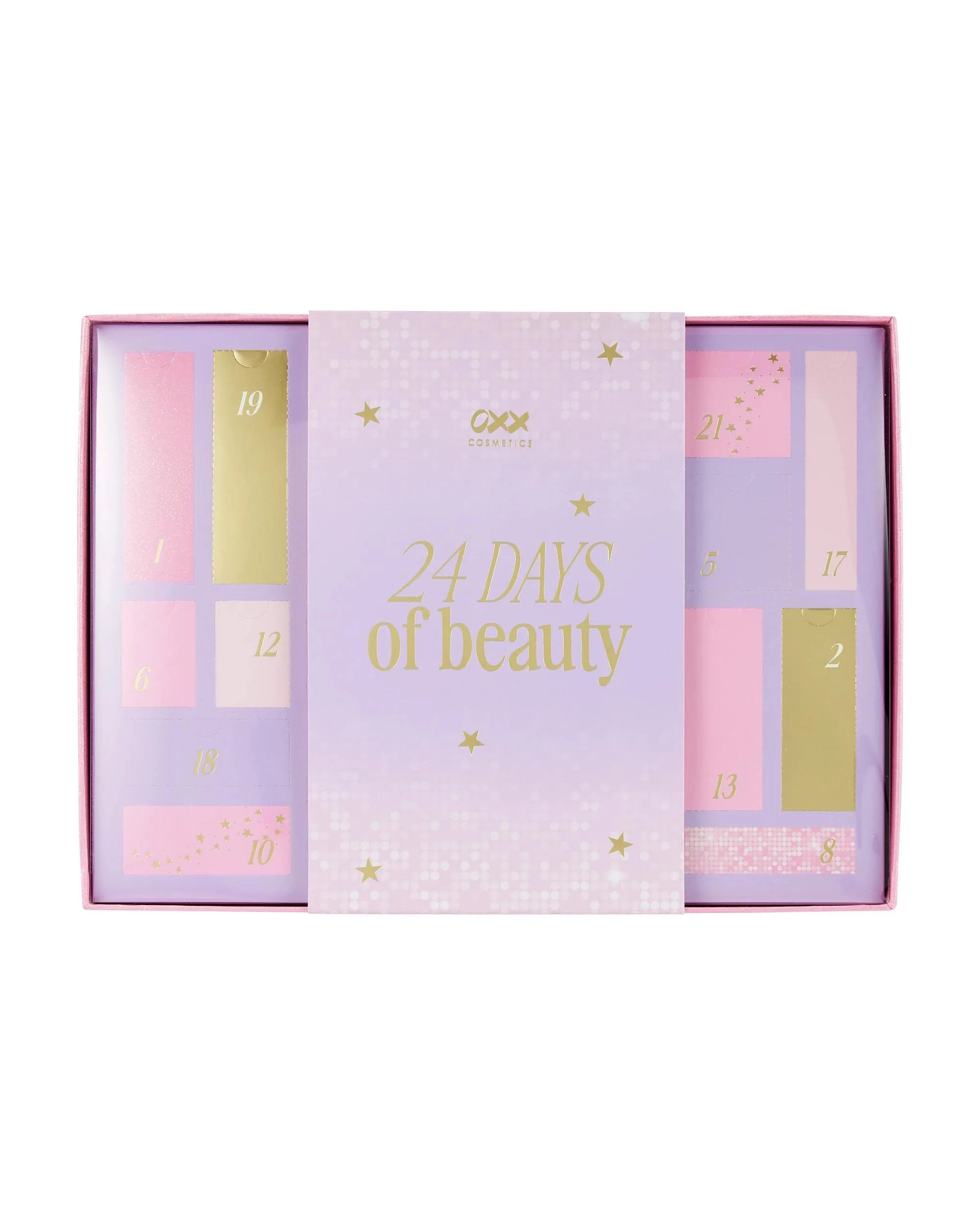 OXX Cosmetics Kmart beauty advent calendar