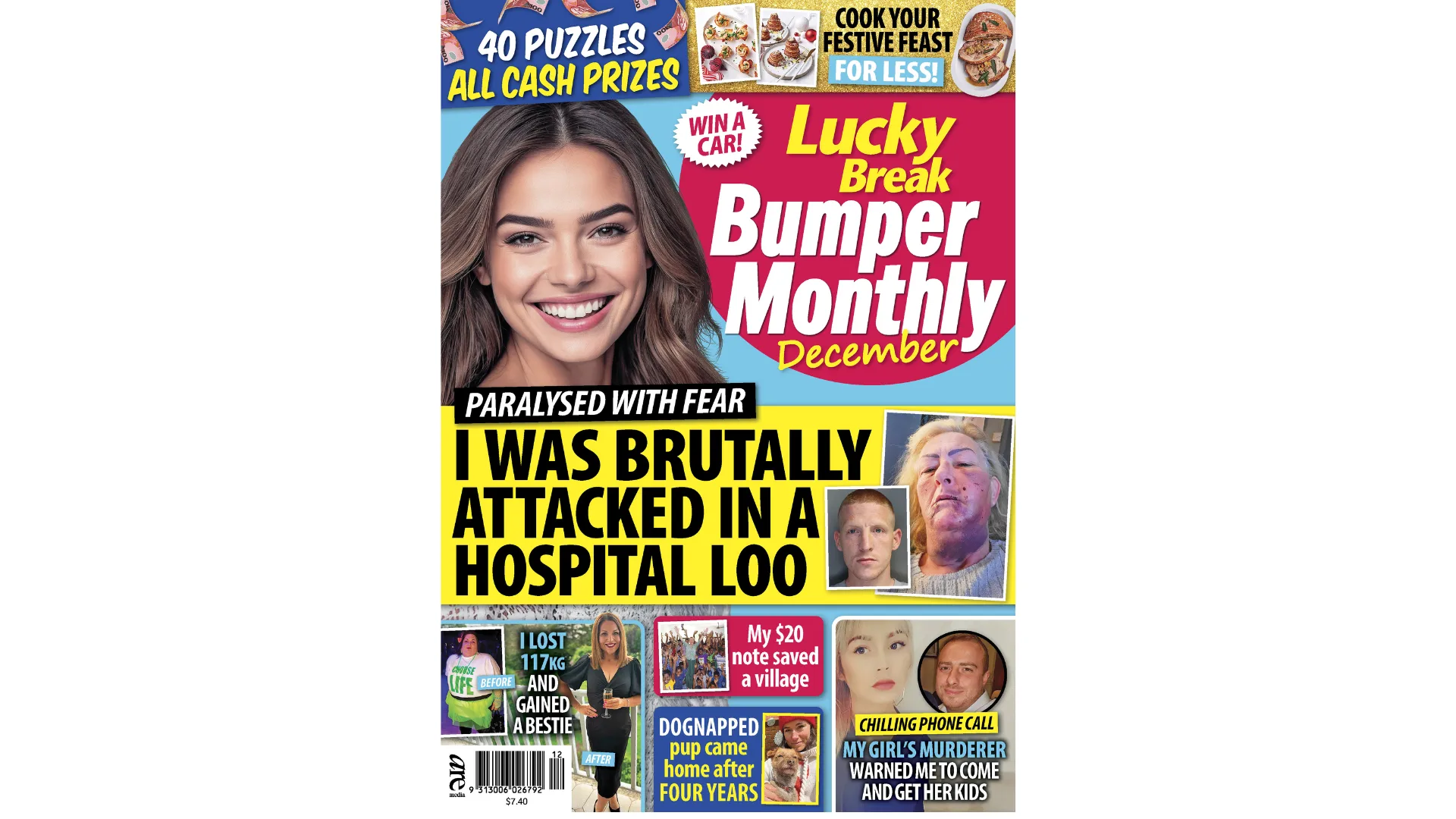 Lucky Break Bumper Monthly December Issue Online Entry