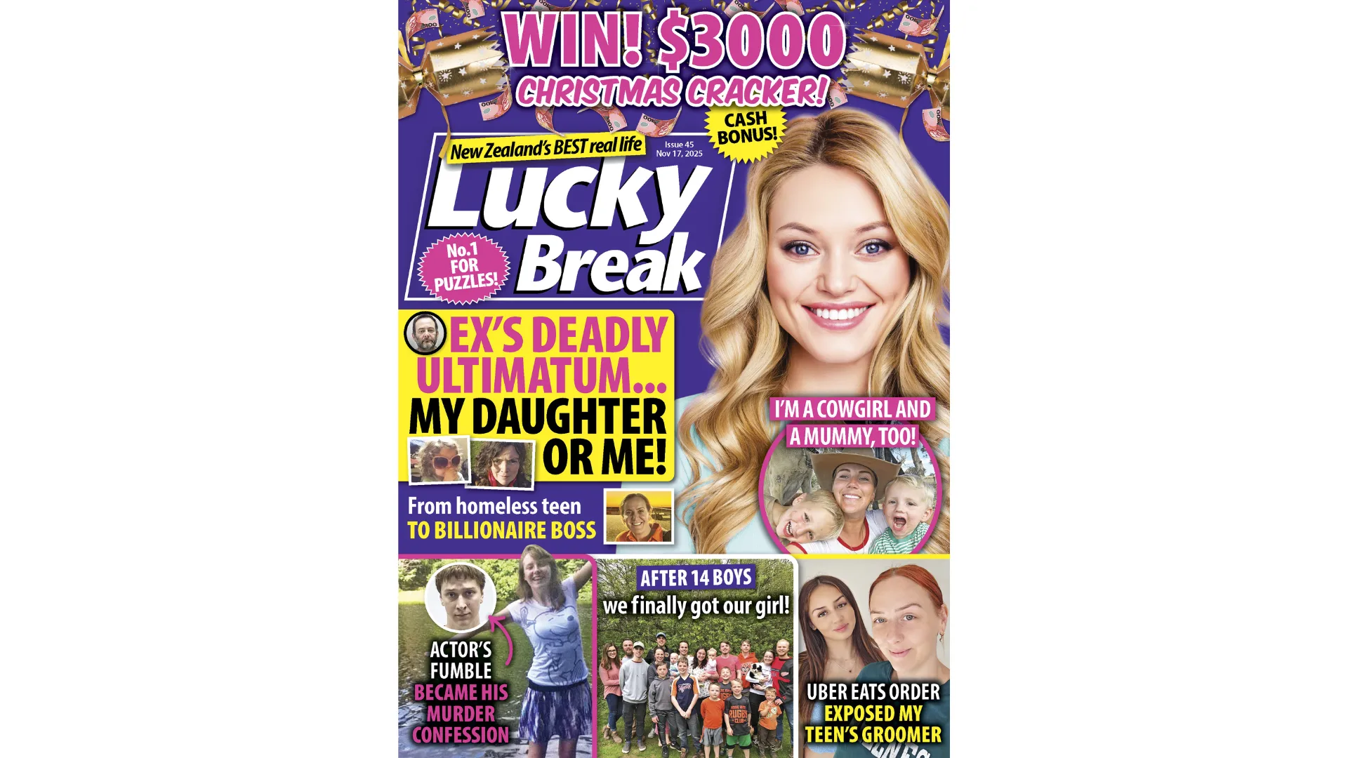 Lucky Break Issue 45 Puzzles