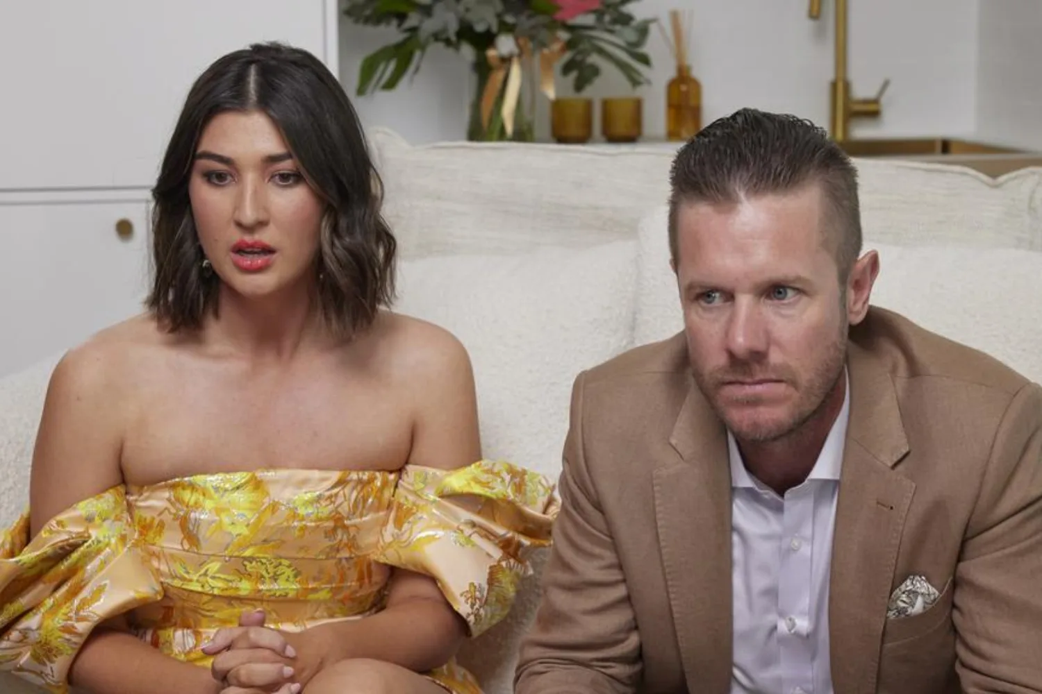 Leah and Ash on The Block