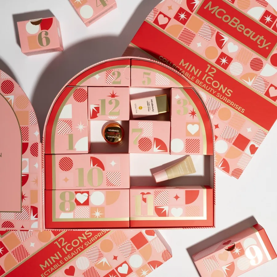 MCoBeauty advent calendar