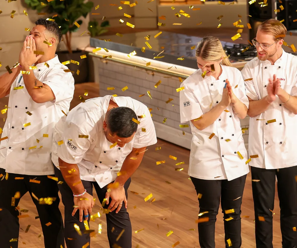 Justin and Will beat Maria and Bailey to win MKR.