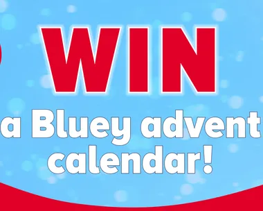 WIN a Bluey Christmas Advent Calendar