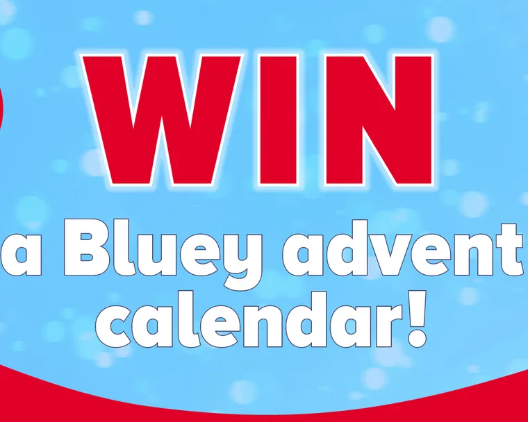 WIN a Bluey Christmas Advent Calendar
