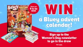 WIN a Bluey Christmas Advent Calendar