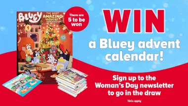 WIN a Bluey Christmas Advent Calendar