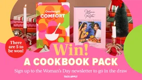 WIN! 1 of 5 Delicious Cookbook Packs!