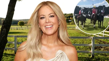 Sam and horses at the polo