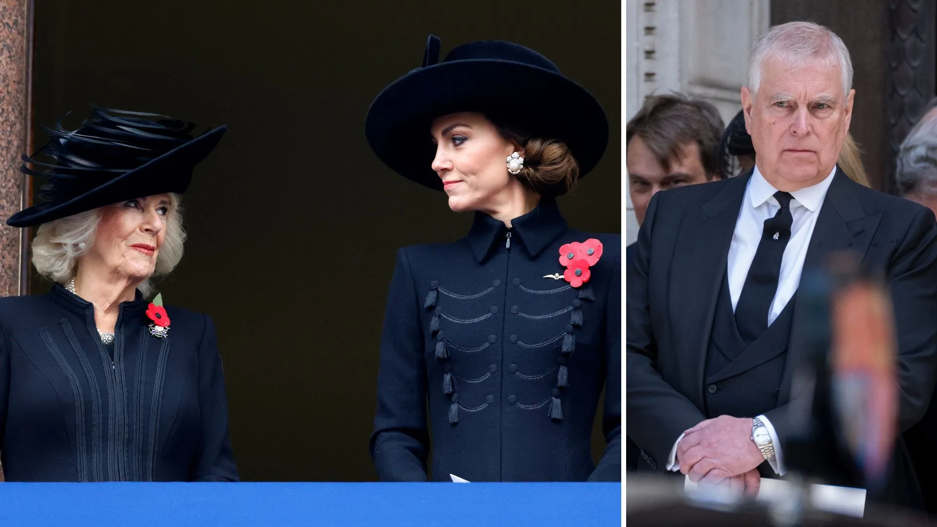 Princess Catherine and Queen Camilla teamed up to oust Andrew from the royal fold