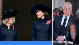 Princess Catherine and Queen Camilla teamed up to oust Andrew from the royal fold