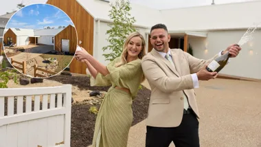 How you can stay in Britt and Taz’s The Block house for a tiny price tag