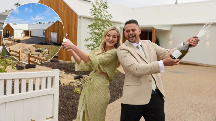 How you can stay in Britt and Taz’s The Block house for a tiny price tag