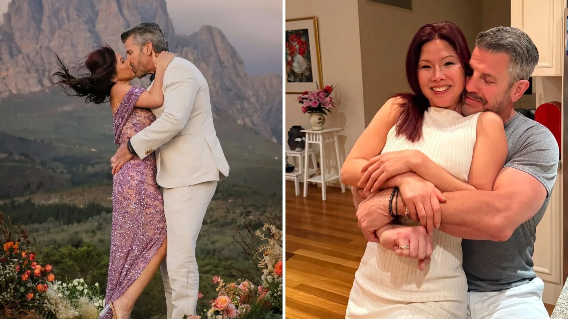 Are Bear and Sunny still together after The Golden Bachelor? | Now To Love