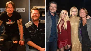 EXCLUSIVE: Keith Urban and Blake Shelton bonding over divorce!