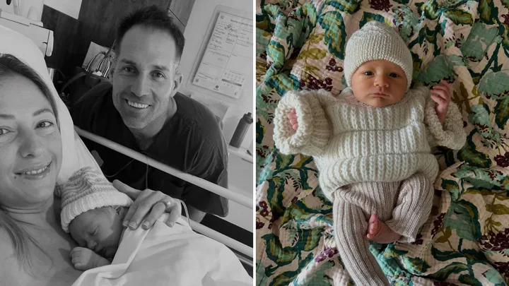 The Block’s Foreman Dan and wife Dani announce arrival of baby boy