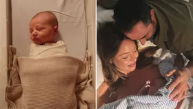 MasterChef’s Andy Allen and his wife Alex have cooked up their best dish yet — a baby!