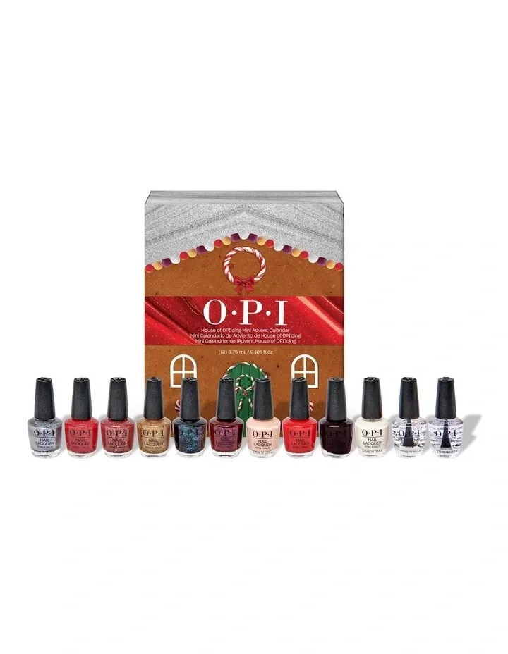 OPI nail polish advent calendar