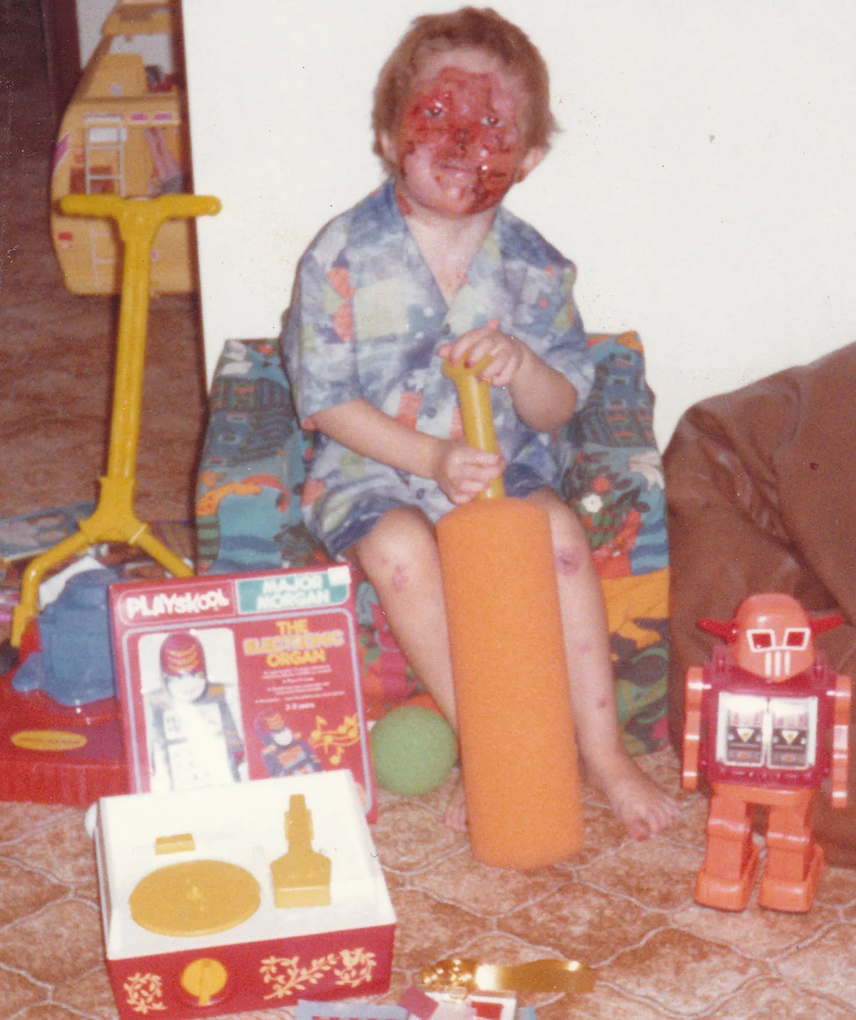 Me on my birthday, 1983. (Image: Supplied)
